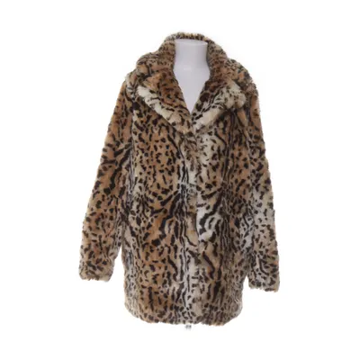 Vinterjakke (Brun, Sort, Flerfarvet) fra H&M Akryl, Polyester