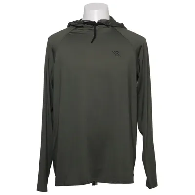 Huvtröja (Grön) från Reaction Elastan, Polyester