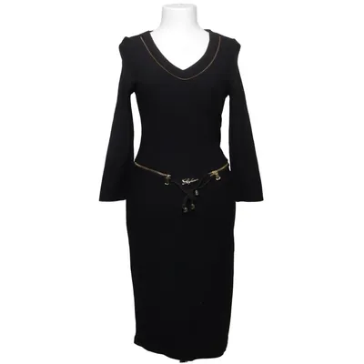 Dress (Black) from Stefano Elastane, Polyester, Viscose
