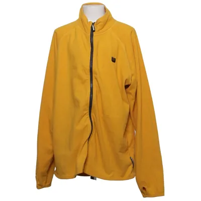 Fleece jacket (Yellow) from Wall Ride Polyester