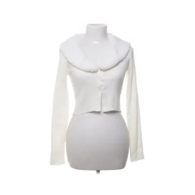 Cardigan (Wit) van FB Sister Polyamide, Polyester, Viscose