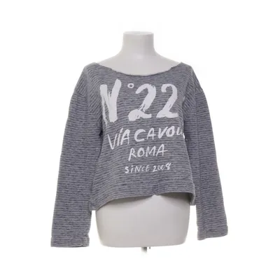 Collegetröja (Grå, Vit) från 5 Preview Bomull