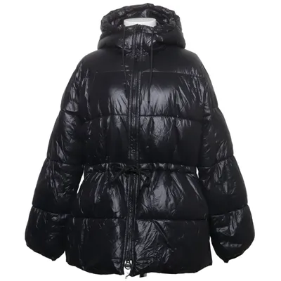 Winterjacke (Schwarz) von Pernilla Wahlgren Polyamid, Polyester