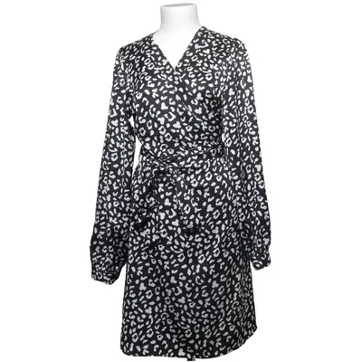Robe portefeuille (Noir, Blanc) de Daisy Grace Polyester