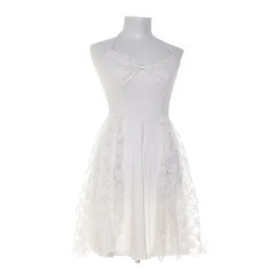 Halterneckklänning (Vit) från Ida Sjöstedt Elastan, Polyamid, Viskos