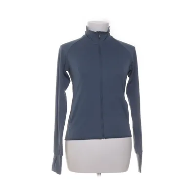 Veste de sport (Bleu) de Uniqlo Cupro, Élasthane, Polyester