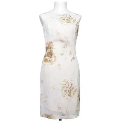 Dress (Beige, Brown) from Vittoria Verani Acetate