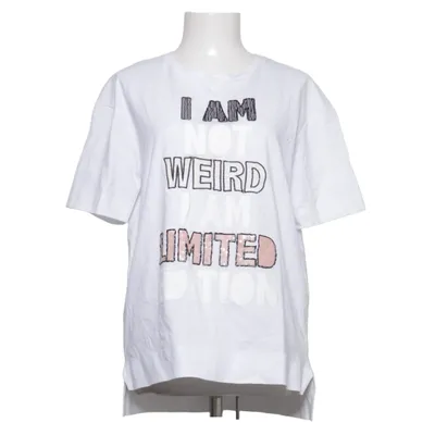 T-shirt (Blanc) de Silvian Heach Coton