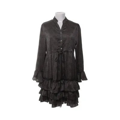 Jurk (Zwart, Wit) van Vintage Dressing Polyester