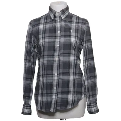 Chemise en flanelle (Gris, Blanc) de Ralph Lauren Coton