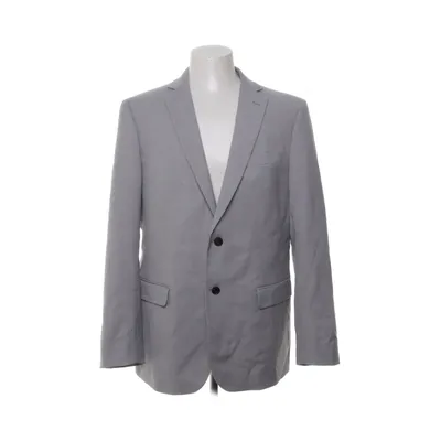 Blazer (Grå) fra Dressmann Elastan, Polyester, Uld, Viscose