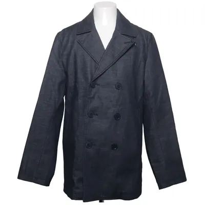 Skepparkavaj (Grå, Blå) från Crocker Denims Artisan Bomull, Polyester