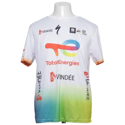 Cykeltrøje (Hvid, Blå, Grøn) fra Specialized Polyester