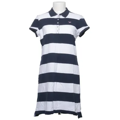 Pikéklänning (Blå, Vit) från Hampton Republic Bomull, Elastan