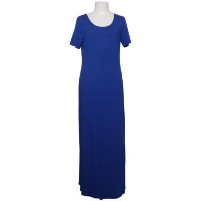 Maxi dress (Blue) from Alba Moda Elastane, Viscose