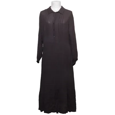 Robe chemise (Marron, Noir) de Xandres Viscose