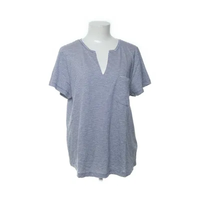 Top (Wit, Blauw) van Part Two Katoen