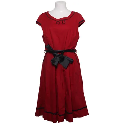 Jurk (Bethany) van Lindy Bop Elastaan, Polyester