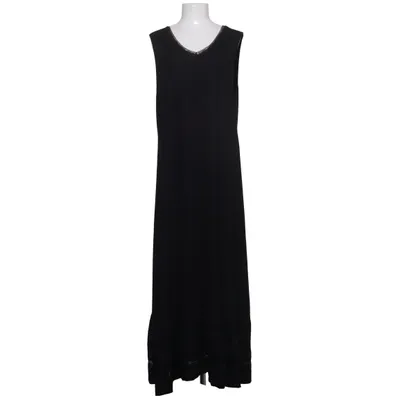 Maxi dress (Black) from Sara Lindholm Elastane, Polyester, Viscose