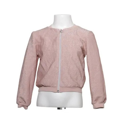 Bomberjacka (Rosa) från H&M Elastan, Metallfiber, Polyester