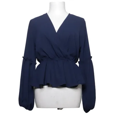 Omlottblus (Blå) från Shein Polyester
