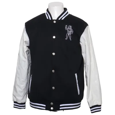 Veste universitaire (Noir, Blanc) de Billionaire Boys Club Coton