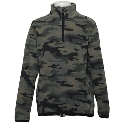 Fleecetröja (Grön, Svart, Grå) från Gap Fit Bomull, Elastan, Polyester