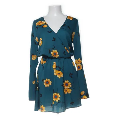 Klänning (Petrol, Gul, Svart) från Influence Polyester
