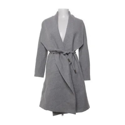 Kappa (Grå) från Mango Suit Ull, Polyester, Polyamid, Akryl, Viskos