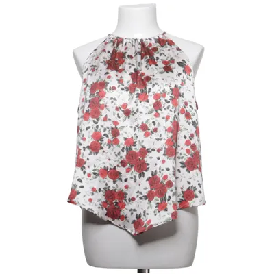 Halterneck top (Rød, Hvid, Grøn) fra Mohito Elastan, Polyester
