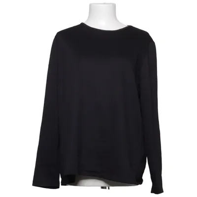 Långärmad t-shirt (Svart) från Esmara Elastan, Polyester, Viskos
