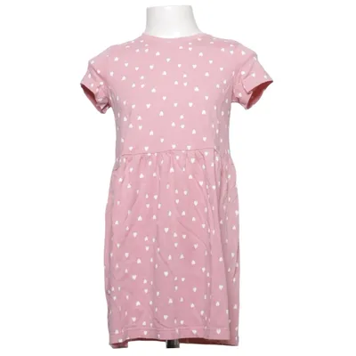 Klänning (Rosa, Vit) från H&M Basic Bomull