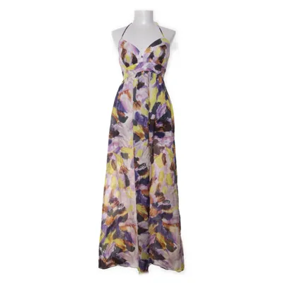 Maxi dress (Purple, Multicolored) from Malina Silk