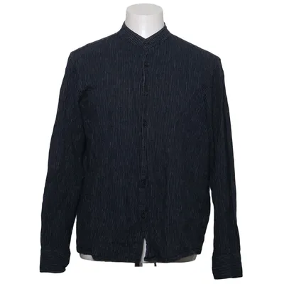 Shirt (Blue) from Livergy Cotton, Linen
