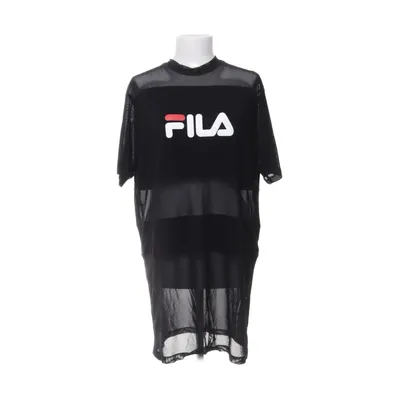 Dress (Black) from Fila Elastane, Polyamide, Viscose