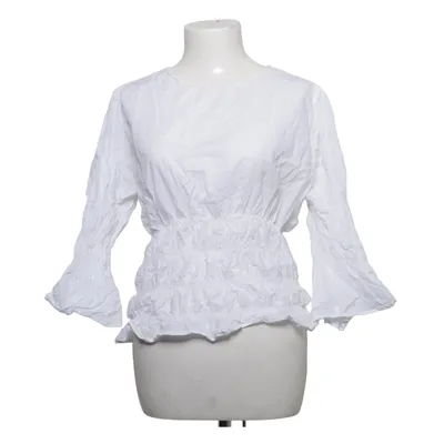 Blus (Vit) från Visual Clothing Project Bomull