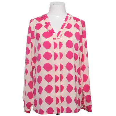 Bluse (Pink, Beige) fra Thom by Thomas Rath Læder, Polyester