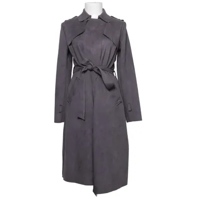 Trenchcoat (Grå, Brun) från Addax Bomull, Elastan, Polyester