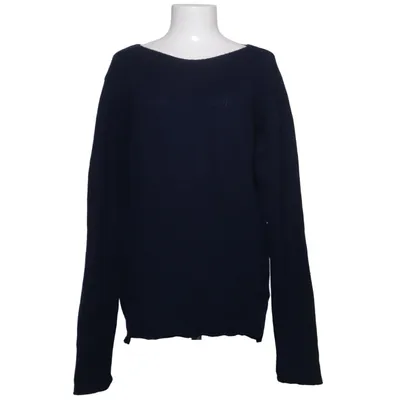 Pull-over (Bleu) de Wool & Co Laine de mouton, Polyamide