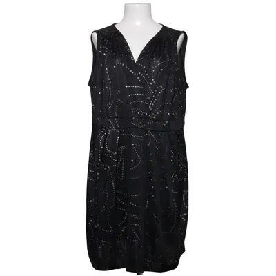 Dress (Black, Multicolored) from Halens Elastane, Polyamide