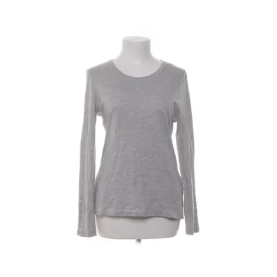 Lange mouwen shirt (Grijs) van Public Katoen, Modal
