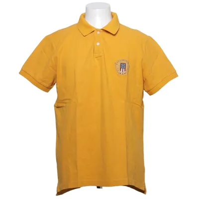 Pikétröja (Gul) från Lexington Bomull