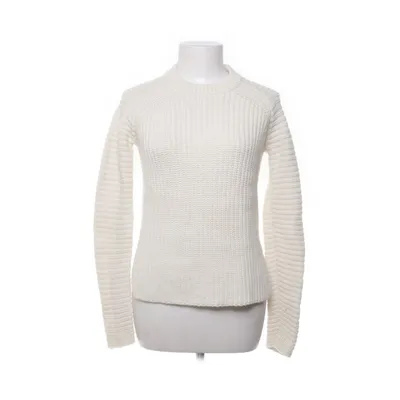 Sweater (White) from J.Lindeberg Cotton, Wool