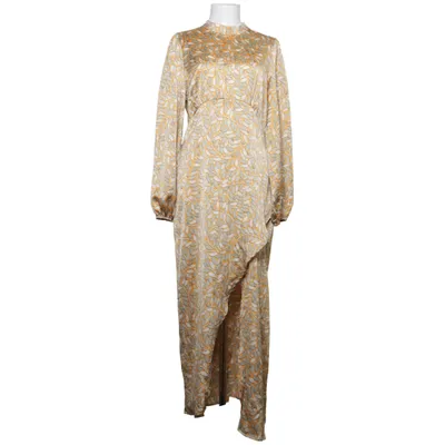 Robe longue (Orange) de Never Fully Dressed Polyester