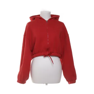 Huvtröja (Röd) från Teveo Bomull, Polyester