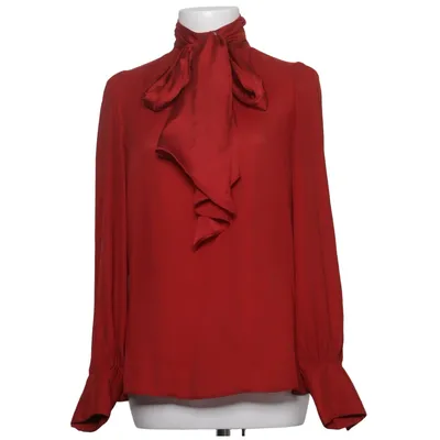 Blouse lavallière (Rouge) de Zara Woman