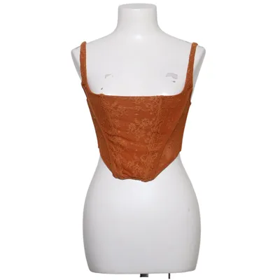 Bustier (Brown) from Out from Under Elastane, Polyamide, Viscose