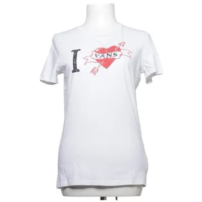 T-shirt (Hvid, Sort, Rød) fra Vans Bomuld
