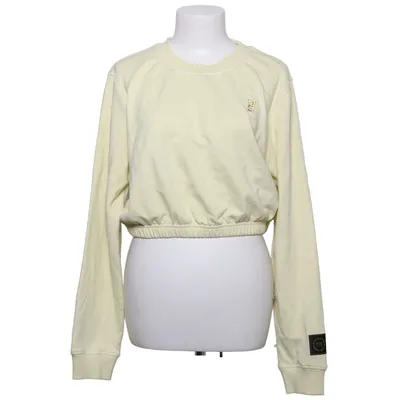 Sweatshirt (Beige) de P.E Nation Élasthane, Coton biologique