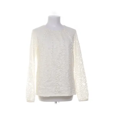 Blouse (Blanc) de Holly & Whyte by Lindex Coton, Élasthane, Polyamide, Polyester
